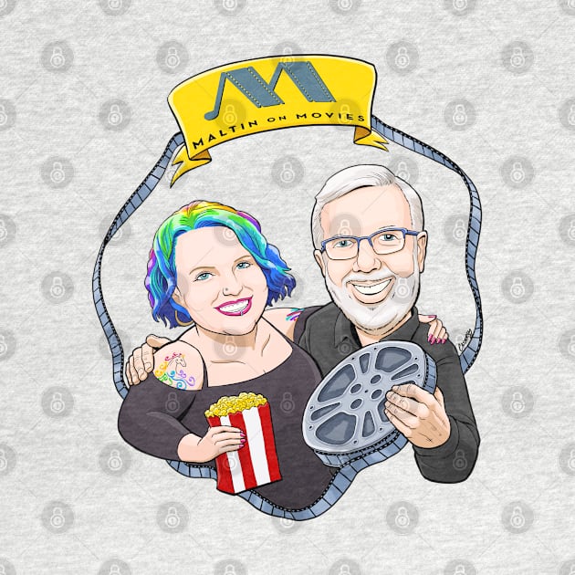 Maltin on Movies Logo by Maltin On Movies 